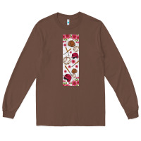 Chestnut baseball pen wraps Long Sleeve Tee - BundleAndBundleShop
