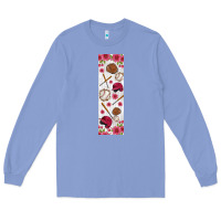 Colony Blue baseball pen wraps Long Sleeve Tee - BundleAndBundleShop