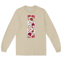 Mushroom baseball pen wraps Long Sleeve Tee - BundleAndBundleShop