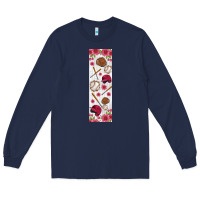 Navy baseball pen wraps Long Sleeve Tee - BundleAndBundleShop