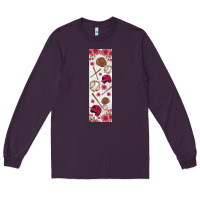 Plum baseball pen wraps Long Sleeve Tee - BundleAndBundleShop