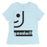 Baby Blue goodwill classic Ladies Tee - artisFamous