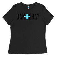 Black dan+shay Ladies Tee - artisFamous