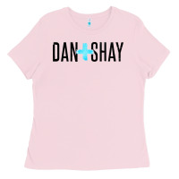 Bubblegum Pink dan+shay Ladies Tee - artisFamous