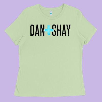 Dan+shay Ladies Tee Designed By Artisfamous