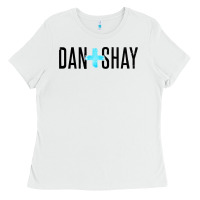 White dan+shay Ladies Tee - artisFamous