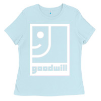 Baby Blue goodwill classic Ladies Tee - artisFamous