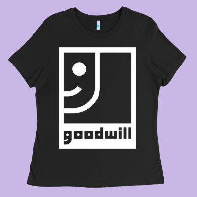 Goodwill Classic Ladies Tee Designed By Artisfamous