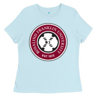 Baby Blue Rosalind Franklin College of Medicine and Science Ladies Tee - artisFamous