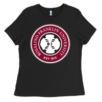 Black Rosalind Franklin College of Medicine and Science Ladies Tee - artisFamous