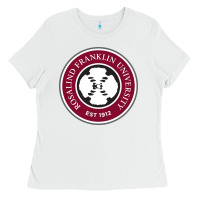 White Rosalind Franklin College of Medicine and Science Ladies Tee - artisFamous