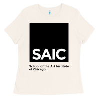 Bone School of The Art Institute of Chicago College Ladies Tee - artisFamous