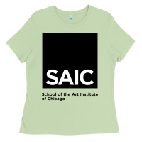 School Of The Art Institute Of Chicago College Ladies Tee | Teevron