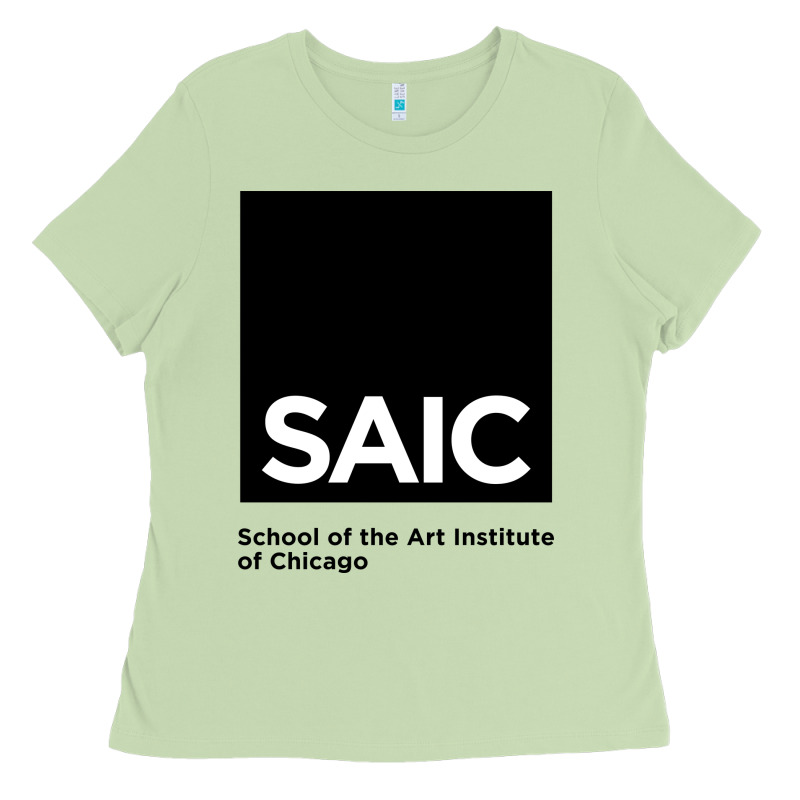 School Of The Art Institute Of Chicago College Ladies Tee by artisFamous | Teevron