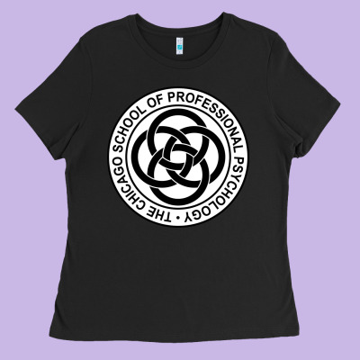 The Chicago School Of Professional Psychology Ladies Tee Designed By Artisfamous