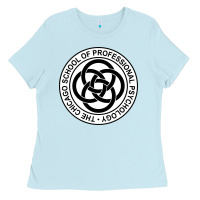 Baby Blue The Chicago School of Professional Psychology Ladies Tee - artisFamous