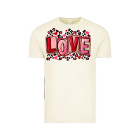 Vintage Arctic Valentine's Day love Vintage Tee - FaDigitalArtStudio
