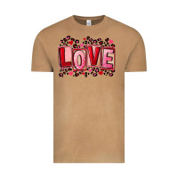 Vintage Camel Valentine's Day love Vintage Tee - FaDigitalArtStudio
