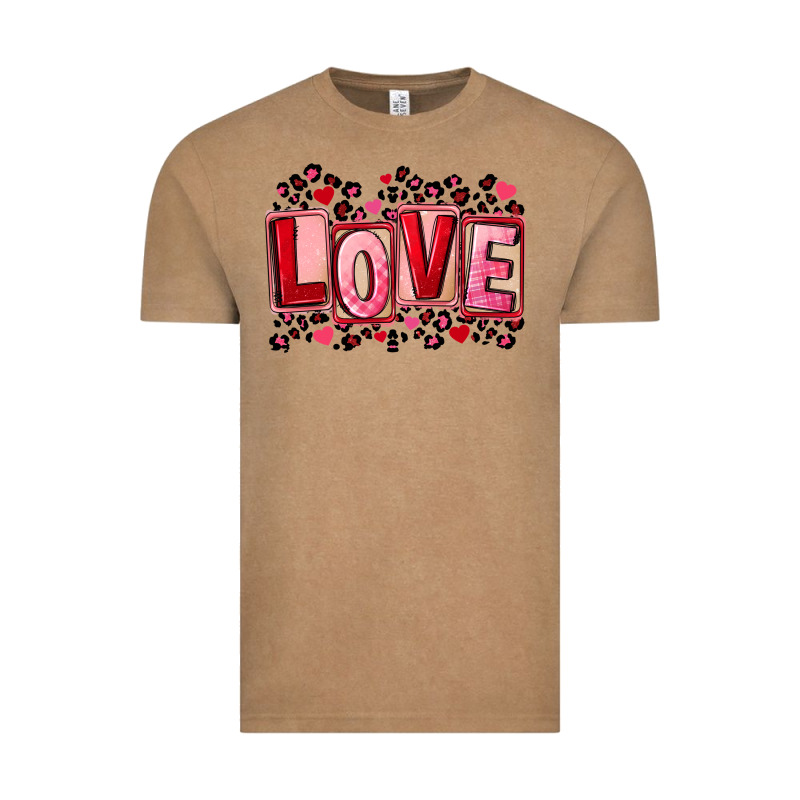 Valentine's Day Love Vintage Tee by FaDigitalArtStudio | Teevron