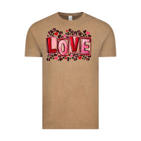 Vintage Coffee Valentine's Day love Vintage Tee - FaDigitalArtStudio