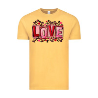 Vintage Mustard Valentine's Day love Vintage Tee - FaDigitalArtStudio