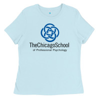 Baby Blue The Chicago School of Professional Psychology Ladies Tee - artisFamous