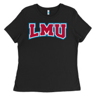 Black lmu lions Ladies Tee - artisFamous
