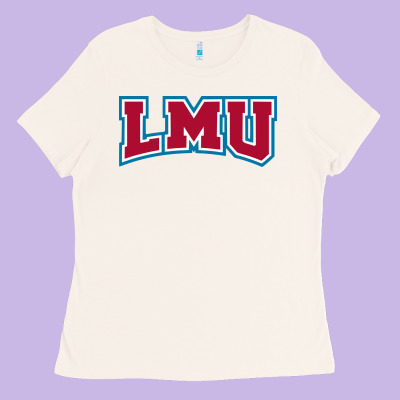Lmu Lions Ladies Tee Designed By Artisfamous