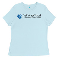 Baby Blue The Chicago School of Professional Psychology Ladies Tee - artisFamous