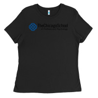 Black The Chicago School of Professional Psychology Ladies Tee - artisFamous