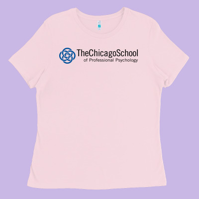 The Chicago School Of Professional Psychology Ladies Tee Designed By Artisfamous