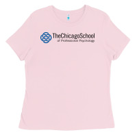 Bubblegum Pink The Chicago School of Professional Psychology Ladies Tee - artisFamous