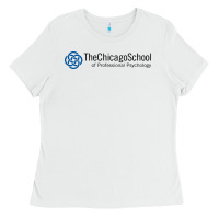 White The Chicago School of Professional Psychology Ladies Tee - artisFamous