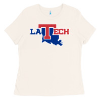 Bone louisiana tech athletics Ladies Tee - artisFamous