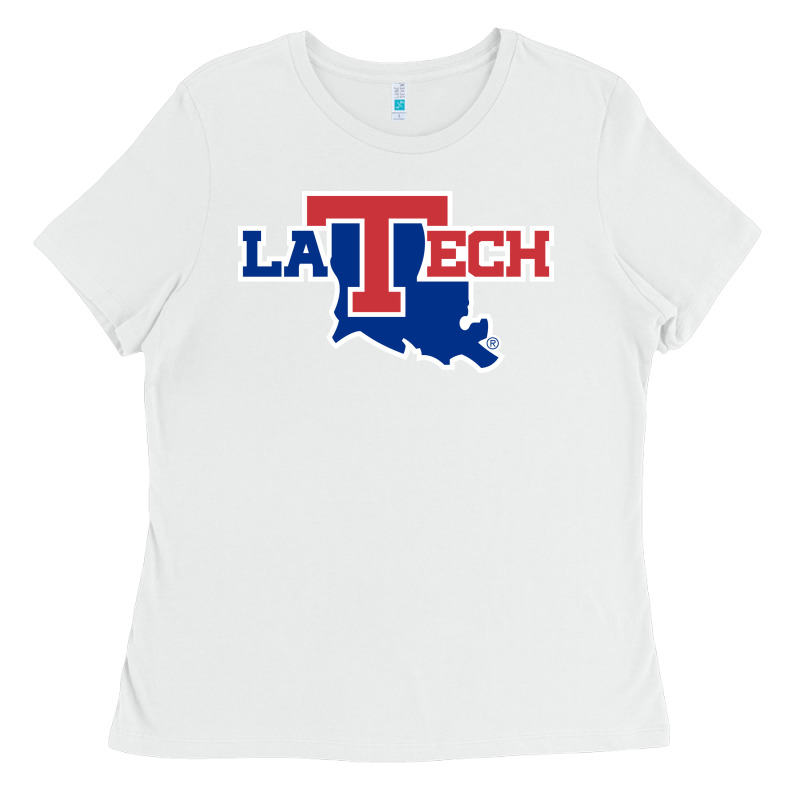 Louisiana Tech Athletics Ladies Tee by artisFamous | Teevron