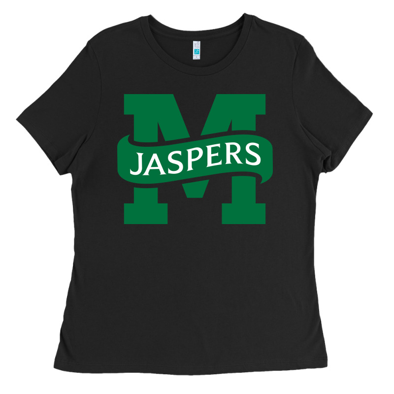 Manhattan Jaspers Ladies Tee by artisFamous | Teevron