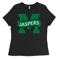 Black manhattan jaspers Ladies Tee - artisFamous