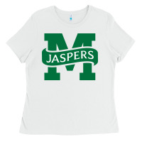 White manhattan jaspers Ladies Tee - artisFamous