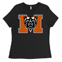 Black mercer bears Ladies Tee - artisFamous