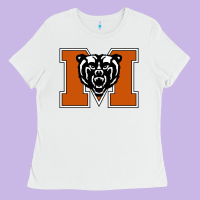 Mercer Bears Ladies Tee Designed By Artisfamous