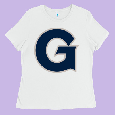 Georgetown Hoyas Ladies Tee Designed By Artisfamous