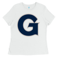 White georgetown hoyas Ladies Tee - artisFamous
