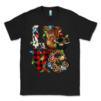 Black love cow gnomies Classic Tee - CowGirlArtShop