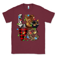 Burgundy love cow gnomies Classic Tee - CowGirlArtShop