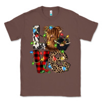 Chestnut love cow gnomies Classic Tee - CowGirlArtShop