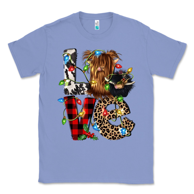 Love Cow Gnomies Classic Tee by CowGirlArtShop | Teevron