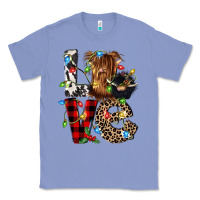 Colony Blue love cow gnomies Classic Tee - CowGirlArtShop