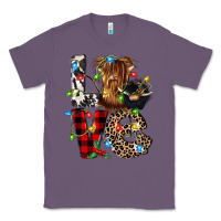 Lavender love cow gnomies Classic Tee - CowGirlArtShop