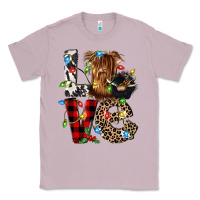 Lilac love cow gnomies Classic Tee - CowGirlArtShop