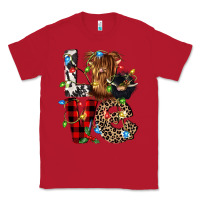 Red love cow gnomies Classic Tee - CowGirlArtShop